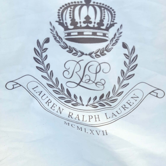 RALPH LAUREN Newbury Double Zip Satchel 5 Pc Set - Picture 15 of 15